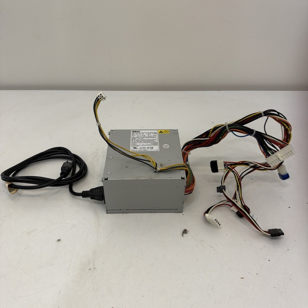 Dell Power Supply  PS-6311-1DS 305W W/ Wall Power Cord - Tested!